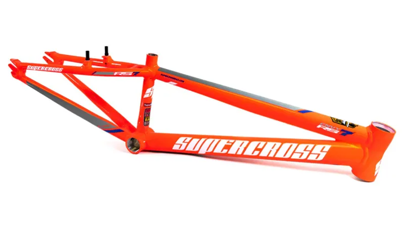 Bmx aluminum frame clearance